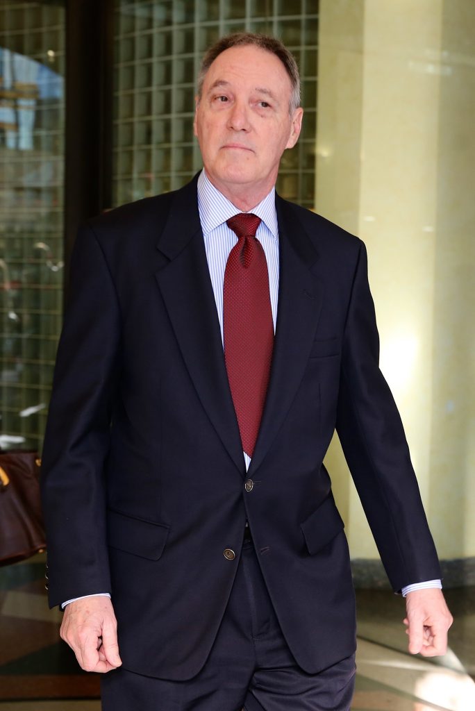 Former Hey Dad! star Robert Hughes leaves the Downing Centre Courts in Sydney before being found guilty of sexually and indecently assaulting young girls. Former Hey Dad! star Robert Hughes leaves the Downing Centre Courts in Sydney before being found guilty of sexually and indecently assaulting young girls.